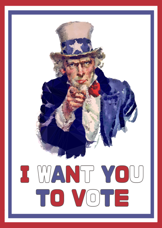 I Want You To Vote
