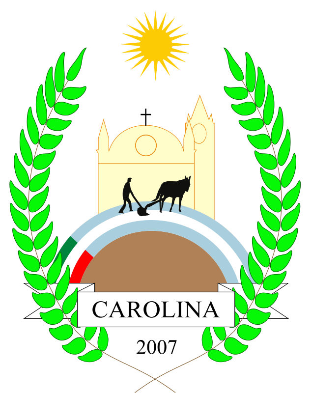 Escudo de la Municipalidad de Carolina - Corrientes - Argentina