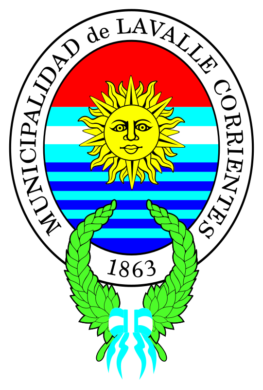 Escudo de la Municipalidad de Lavalle - Corrientes - Argentina