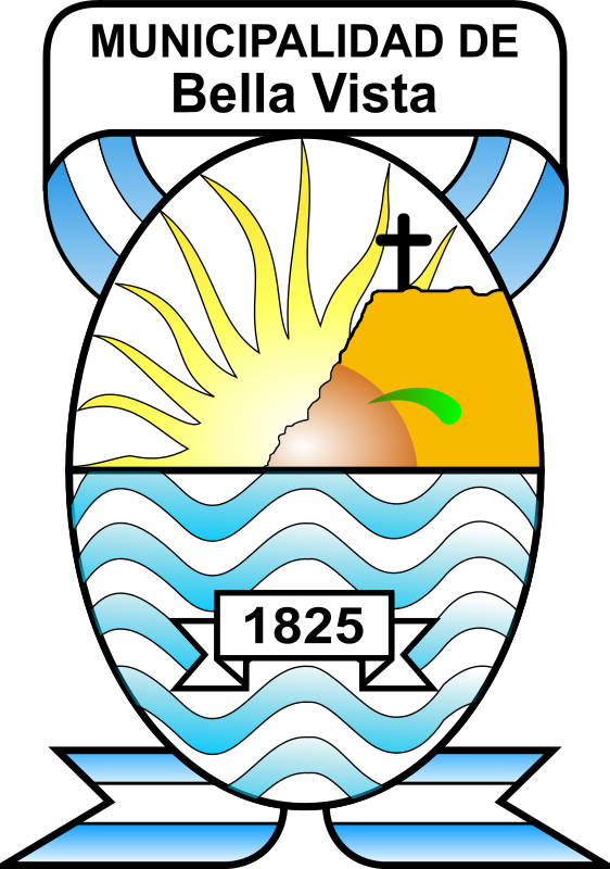 Escudo de la Municipalidad de Bella Vista - Corrientes - Argentina