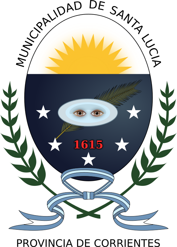 Escudo de la Municipalidad de Santa Lucía
