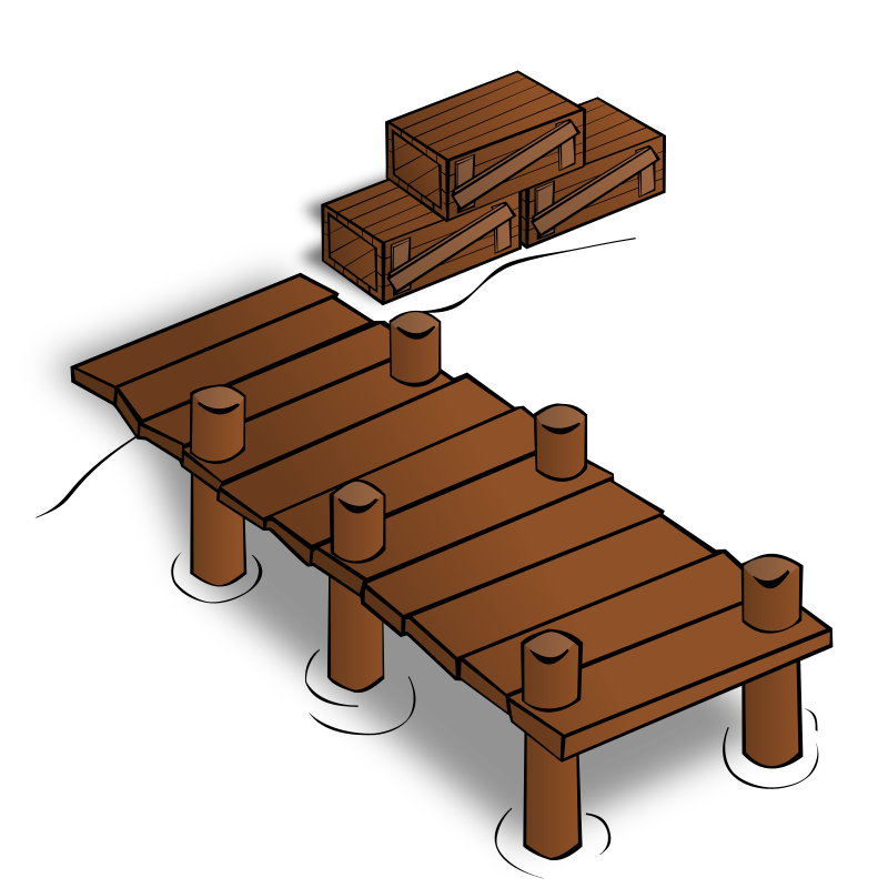 RPG map symbols: Docks