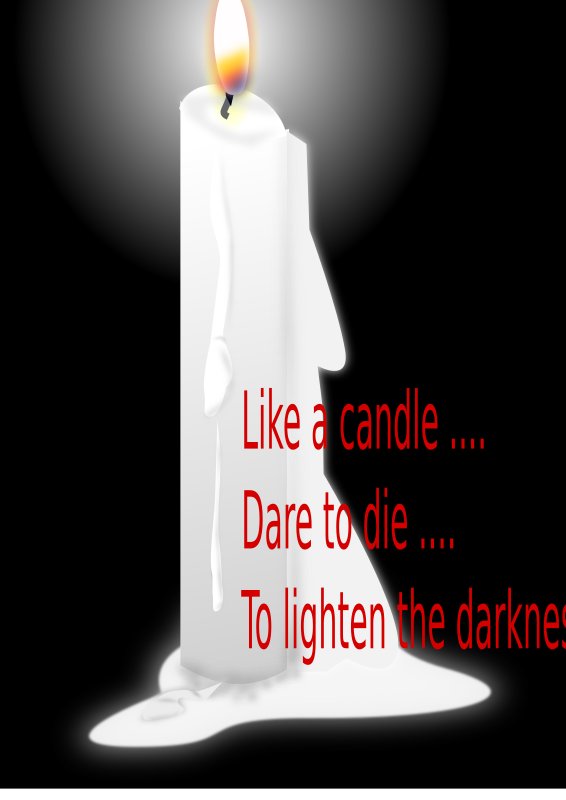 Lilin (A candle)
