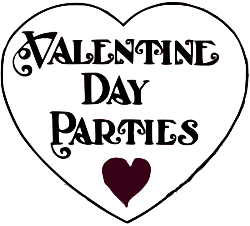 Valentine Day Parties - title