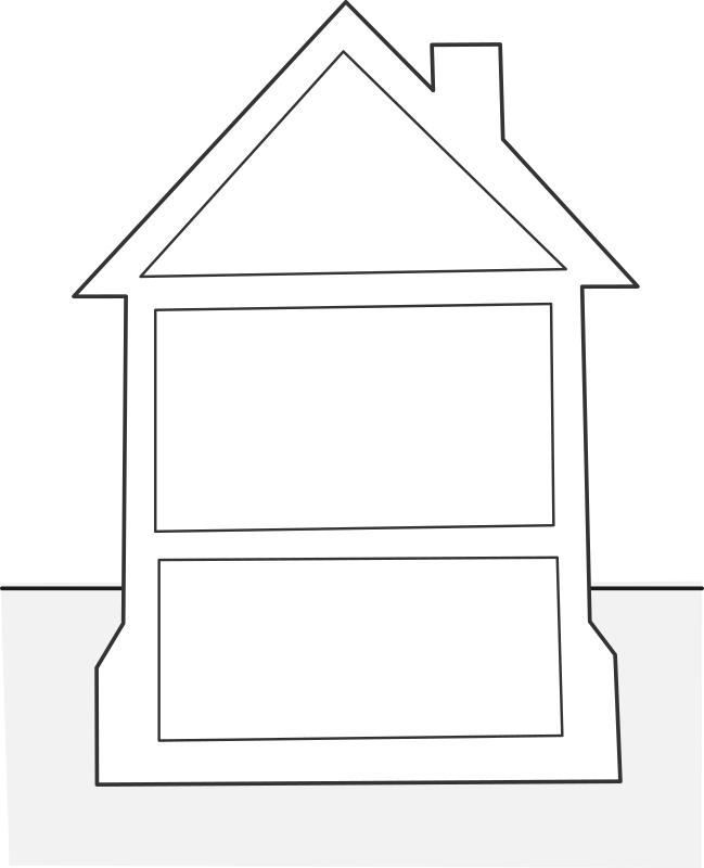house elevation / élévation maison