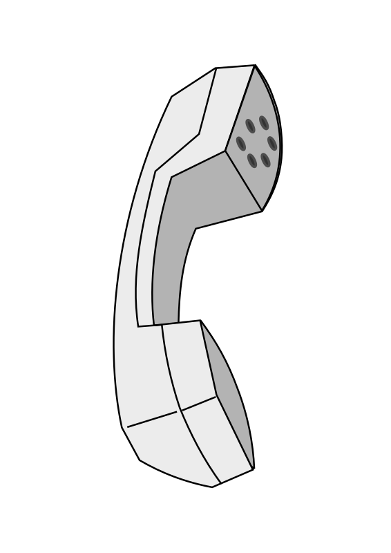 Simplified Telephone Reciever