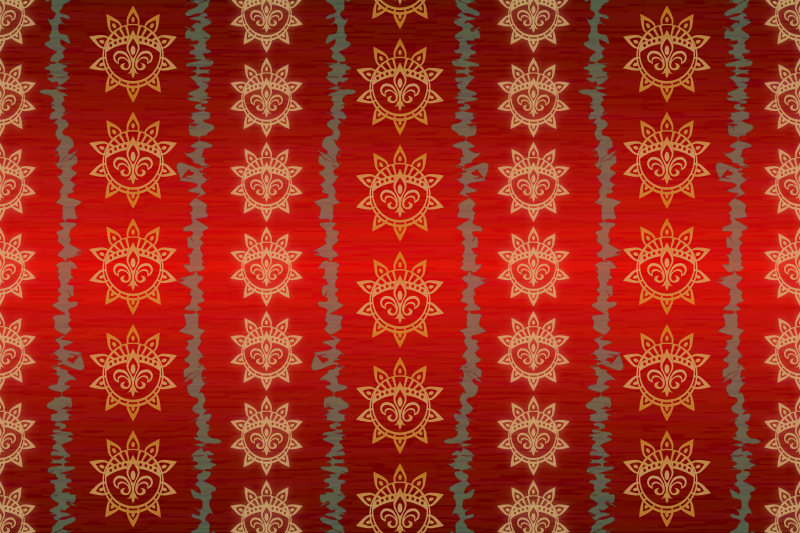 Background Patterns - Crimson
