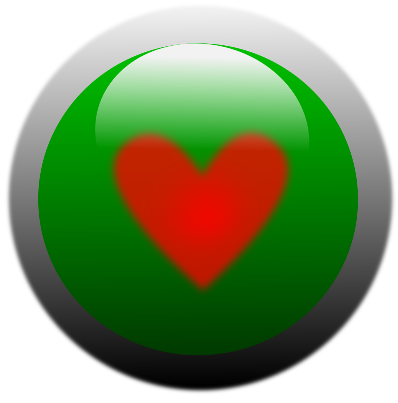 Love button