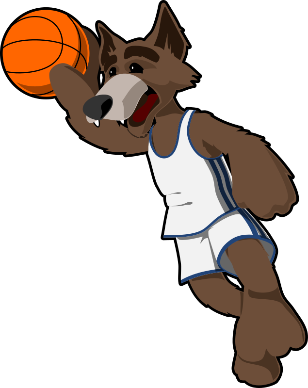 basketball wolf