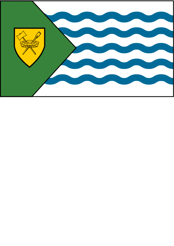 Flag of the city of Vancouver