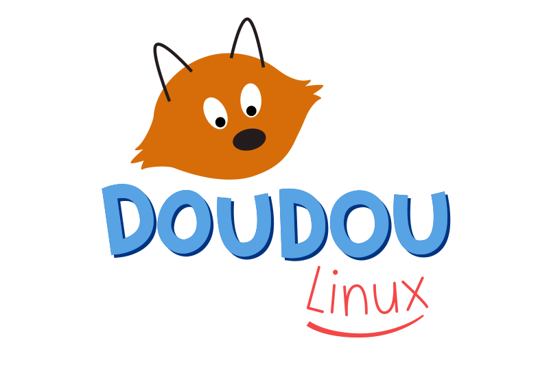 DOUDOU linux logo v2