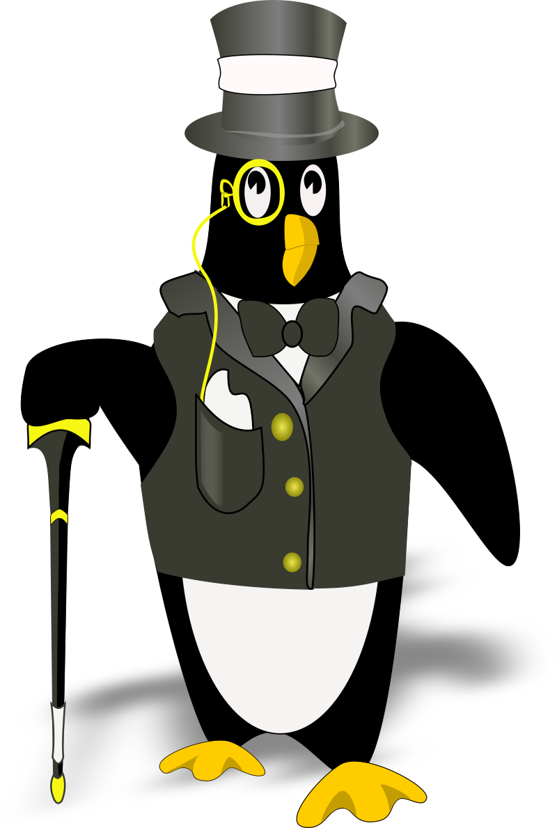penguin in tux(bordered correctly)