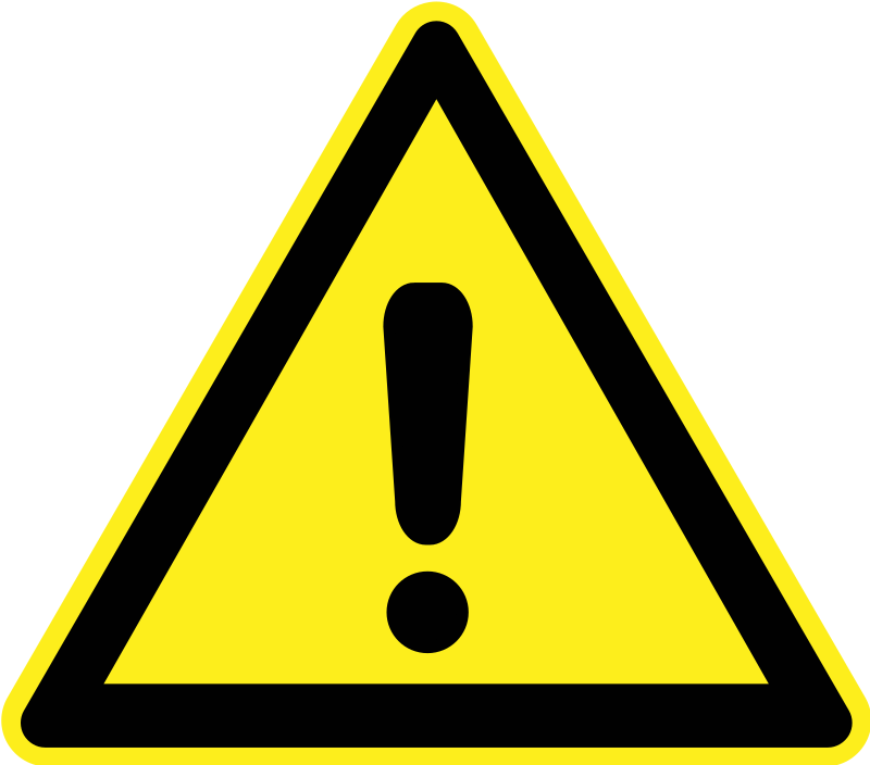 Signs Hazard Warning - Generic