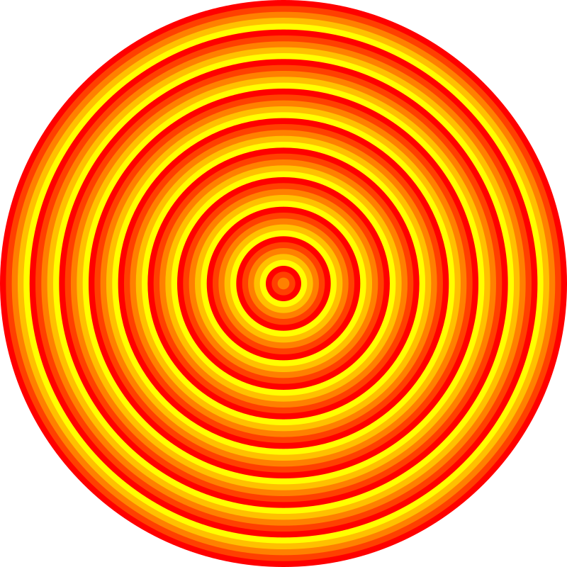 48 circle solar target
