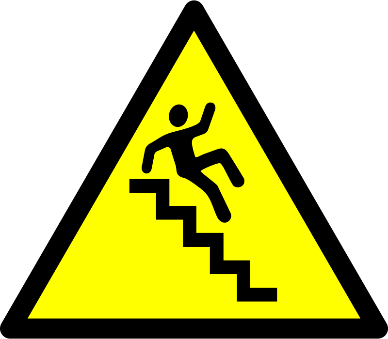 Caution - Stairs!