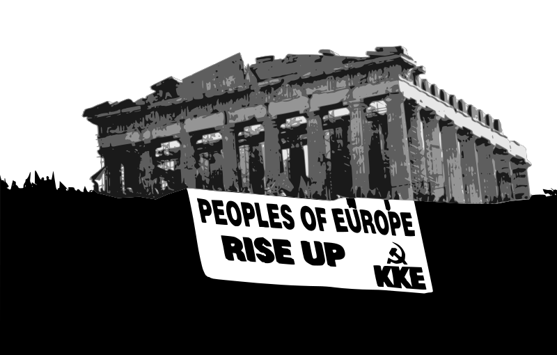 peoples of europe rise up kke