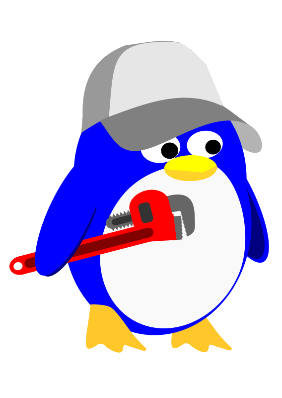 Plumber Penguin