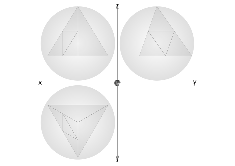 08 construction geodesic spheres recursive from tetrahedron