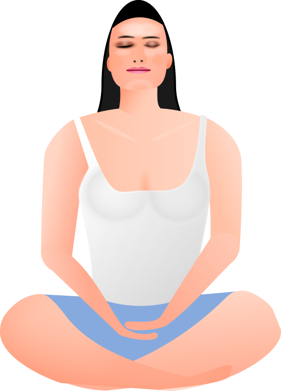 Lady in Meditation