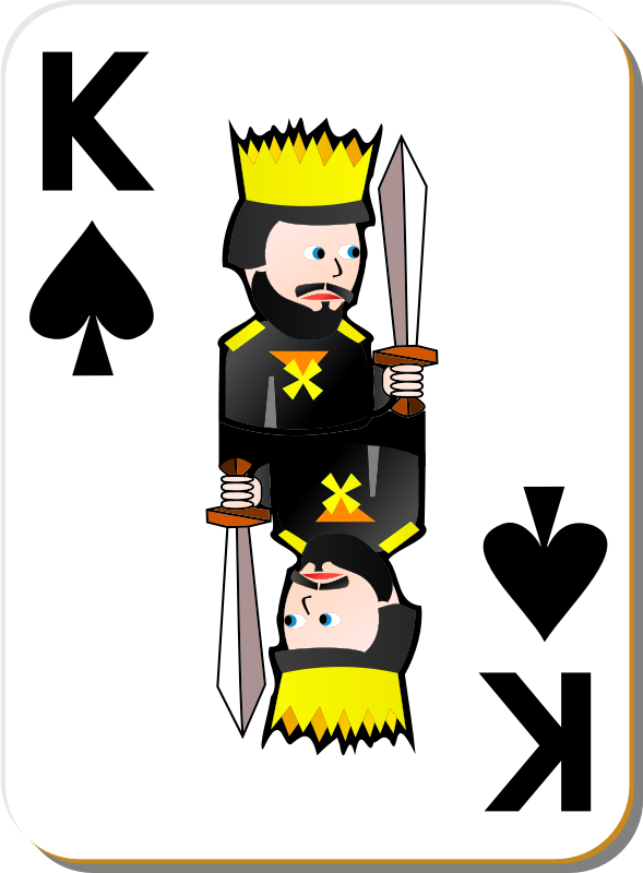 White Deck: King of Spades