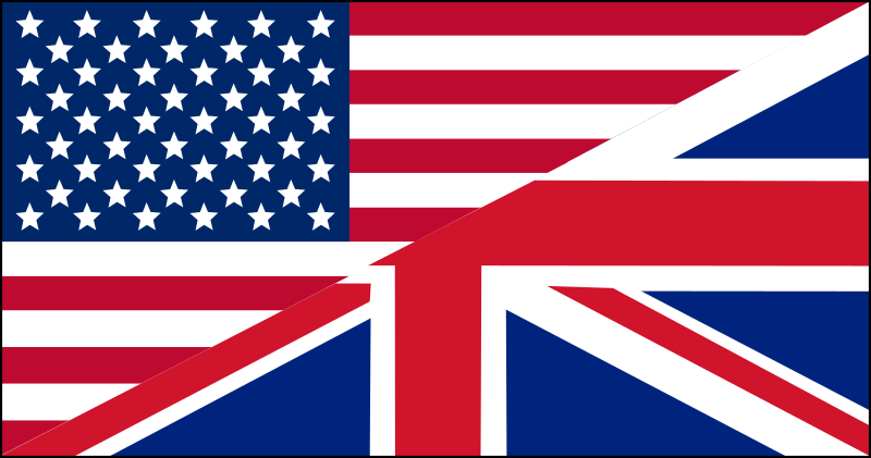 US/UK flag