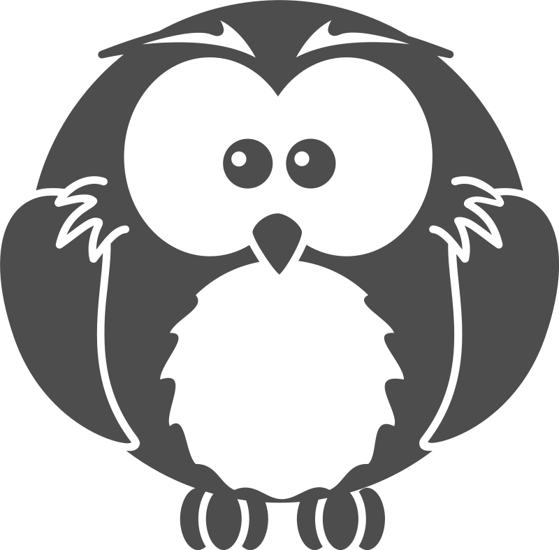 Cartoon owl 