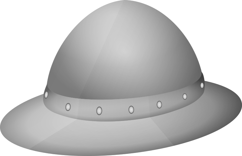 The kettle hat/helmet