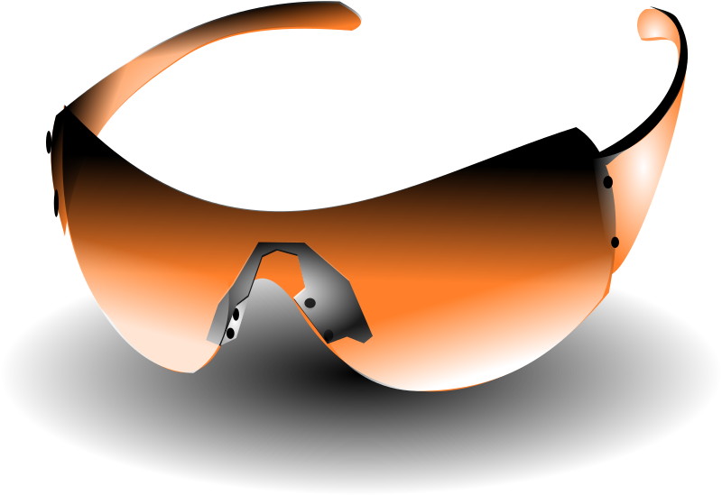 sunglasses orange