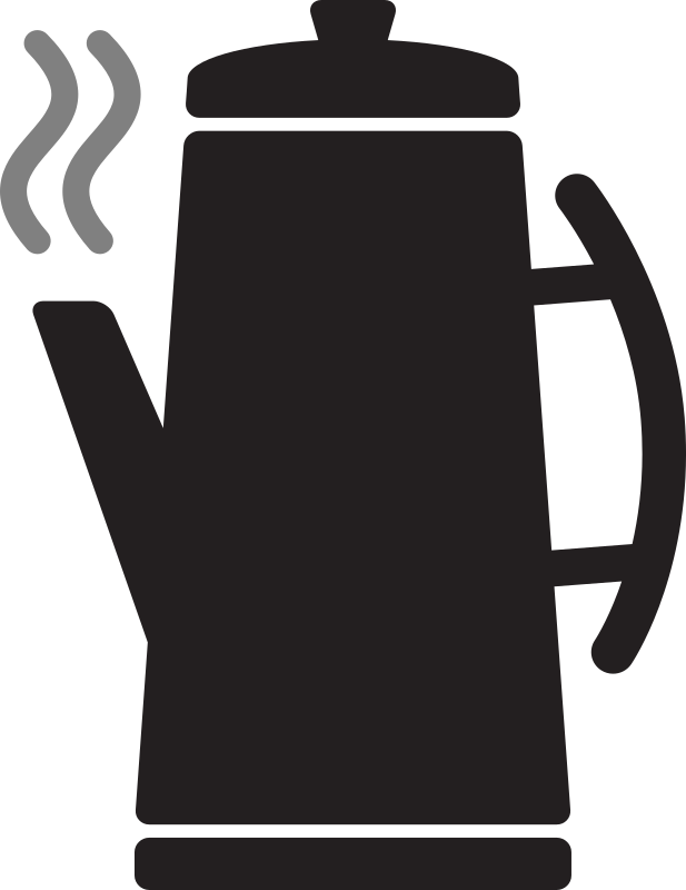 Kitchen Icon - Coffee Percolator