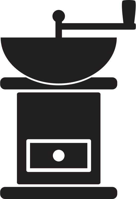 Kitchen Icon - Coffee Grinder