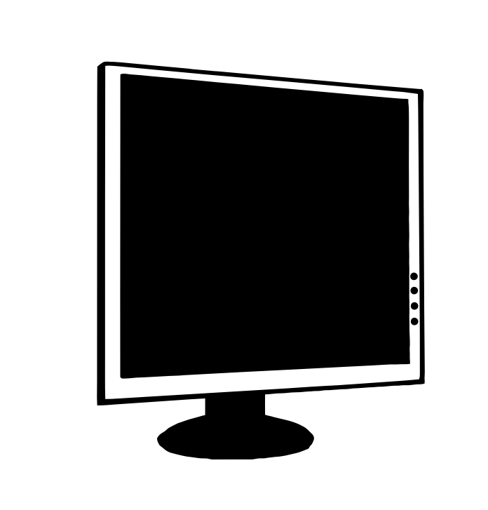 LCD Monitor - Computer 001