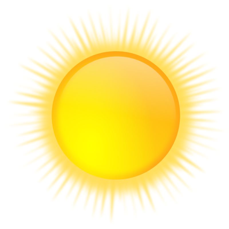 weather icon - sunny