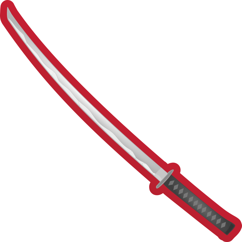 Sword Attack Icon for RPGs/Games