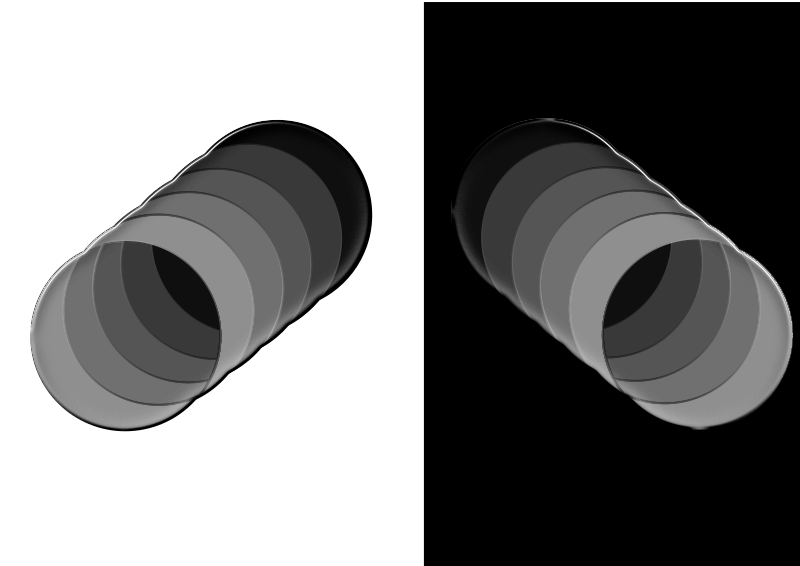 Cylinder Cell Shaded Styling