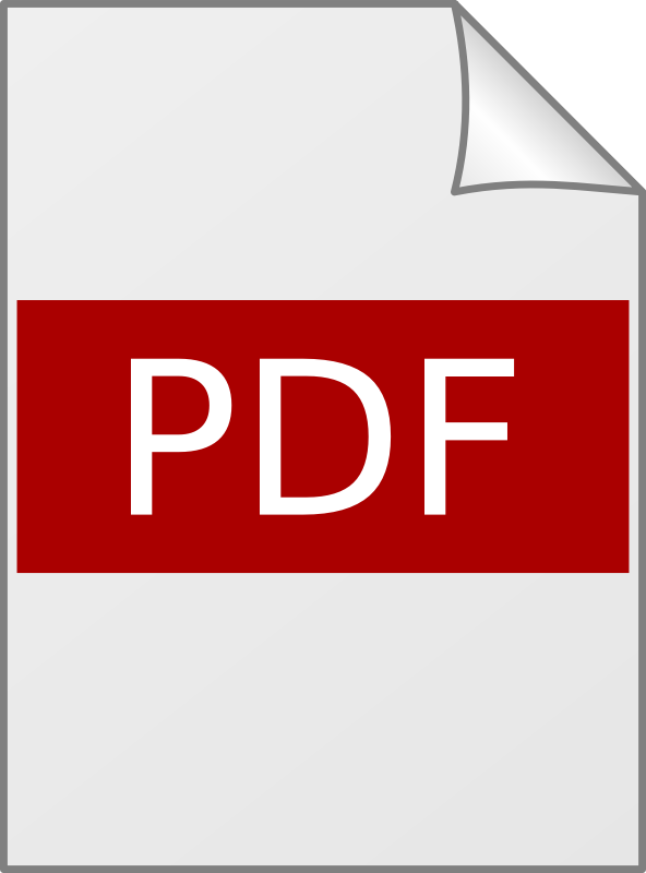 Icon PDF - Ícone