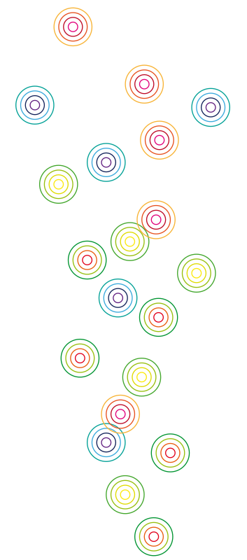 circles of color