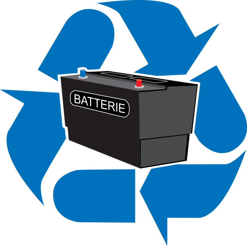 recyclage batterie