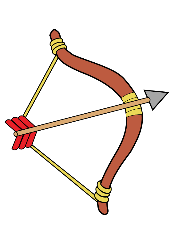 Bow and arrow
