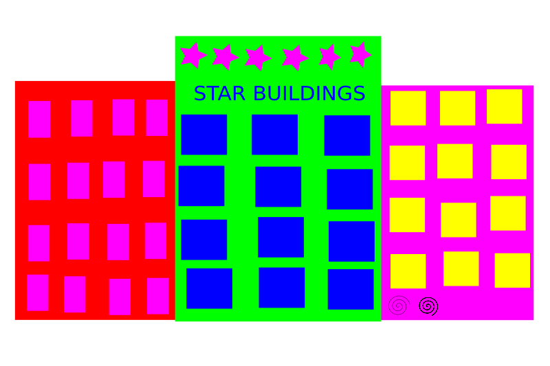 star buildings