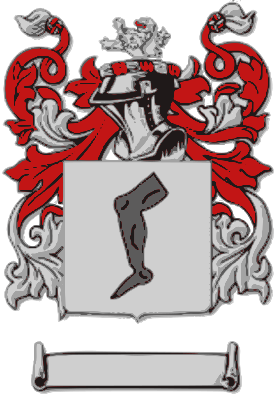 Coat of Arms - Gilman - 1