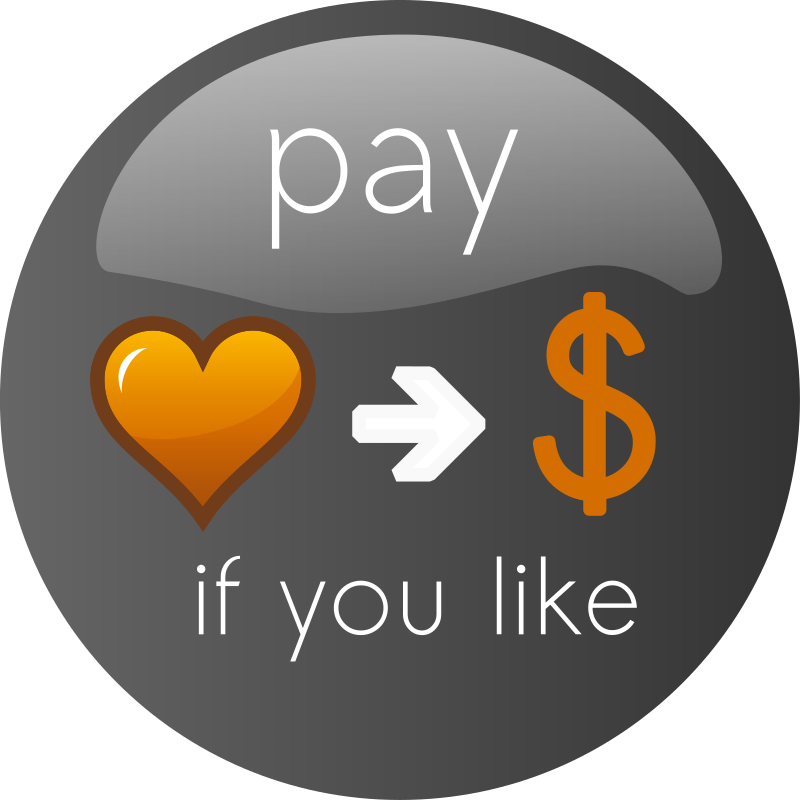 Pay If you Like Button 2