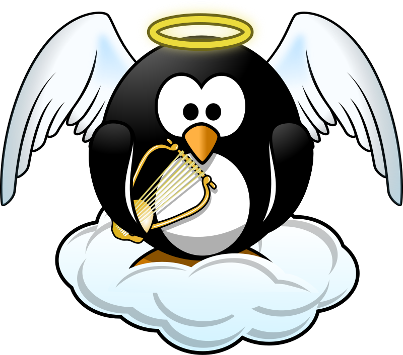 Penguin in Heaven