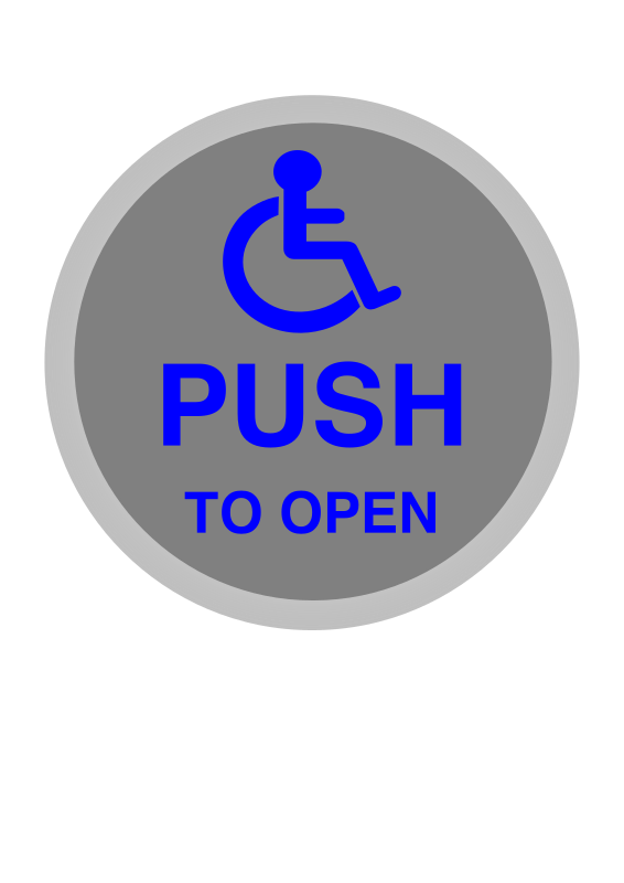 Push to Open Button