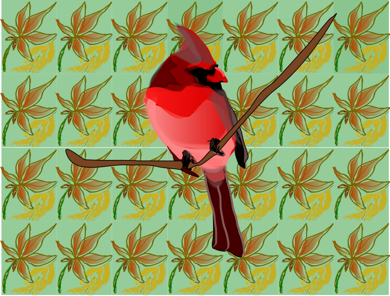 Bird with Background