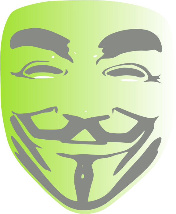 Anonyous Face Mask