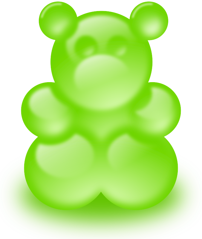 Gummy bear (sort of)