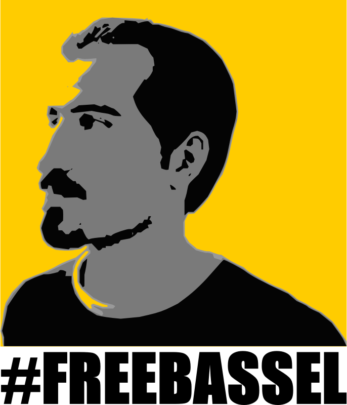 Bassel-Poster-T-Shirt-Design-Three-Variant