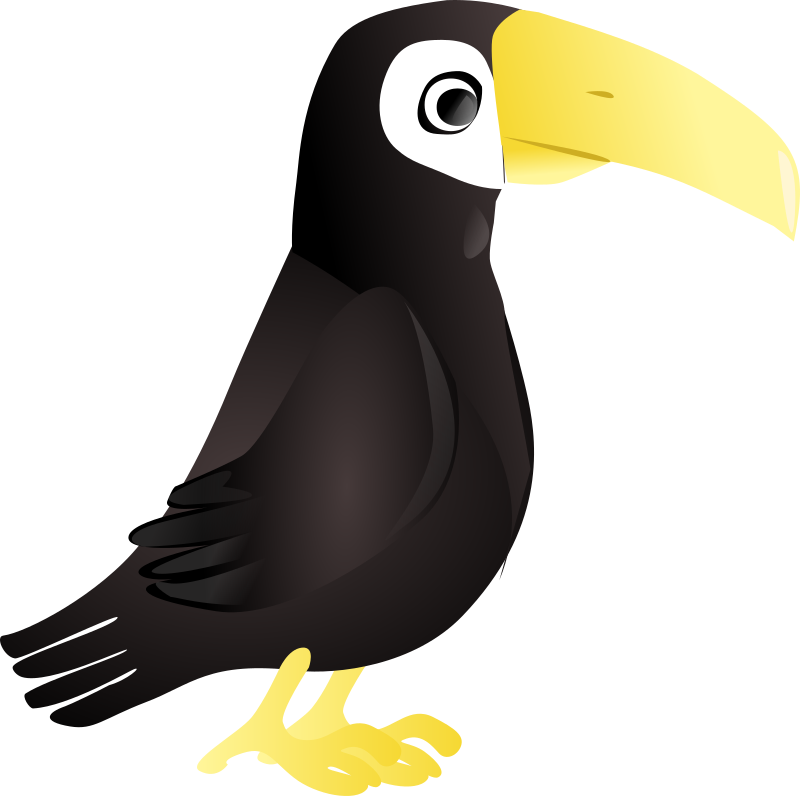 Simple Toucan