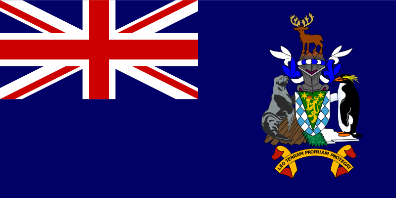 Flag of South Georgia and South Sandwich Islands