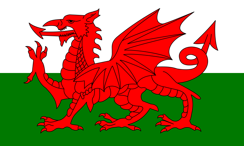 Flag of Wales - United Kingdom